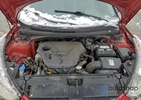 2012 Hyundai Veloster из США, поврежденный, VIN KMHTC6AD1CU034272